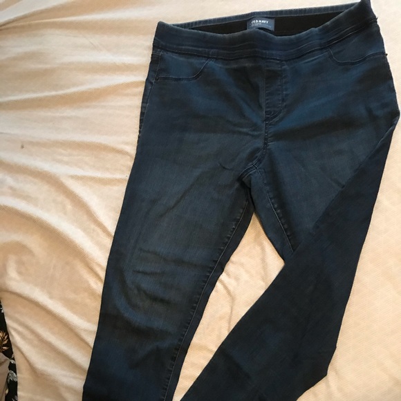 old navy rockstar jeggings - Picture 2 of 3